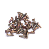 Nettlefolds Brass Screws – Light B.M.A – Raised Head – ½” x 6 - OldTools.co.uk