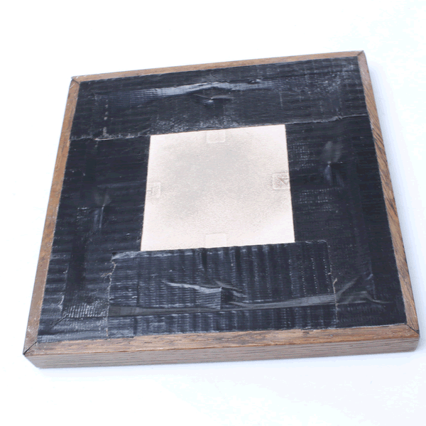 Old Clog Makers Framed Tile Picture – OldTools.co.uk