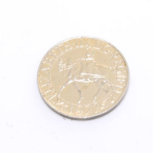 Elizabeth II DG Reg FD Coin 1977 - OldTools.co.uk