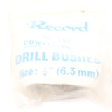 Record Drill Bushes – ¼”