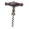 Vintage Wooden Handle Corkscrew