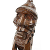 Hand Carved Nut Crackers - Pointy Hat - OldTools.co.uk