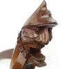 Hand Carved Nut Crackers - Pointy Hat - OldTools.co.uk