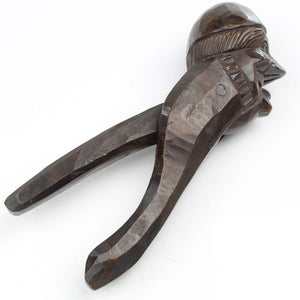 Hand Carved Nut Crackers - Night Cap - OldTools.co.uk