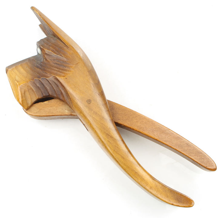 Hand Carved Nut Crackers Dog OldTools.co.uk