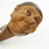 Hand Carved, Hand Painted Detailed Character Nut-Crackers - OldTools.co.uk