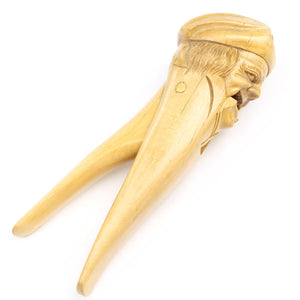 Small Hand Carved Character Nut-Crackers - OldTools.co.uk