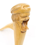 Small Hand Carved Character Nut-Crackers - OldTools.co.uk