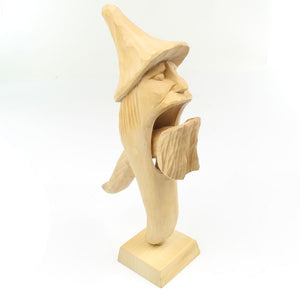 Hand Carved Nutcrackers - Wizard - OldTools.co.uk