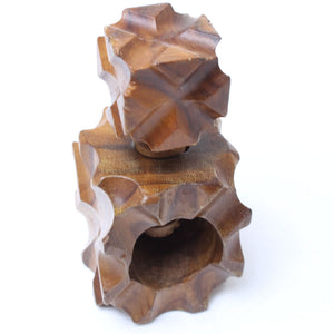 Decorative Cubed Nutcracker - OldTools.co.uk