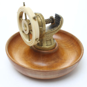 Ships Wheel Nutcracker – 6 inch