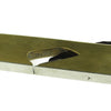Steel Soled Brass Rebate Plane - UK ONLY - OldTools.co.uk
