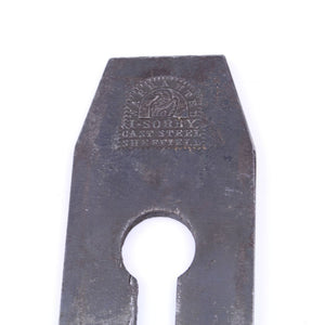 I Sorby Parallel Iron Plane Blade – 54mm - OldTools.co.uk