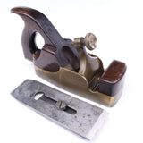 Brass Infill Smoothing Plane – Rosewood - OldTools.co.uk