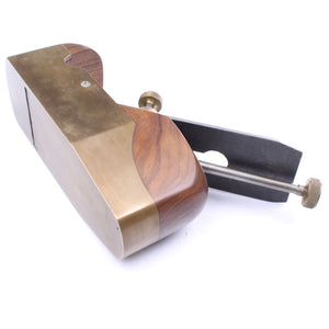 Bristol Design Brass Smoothing Plane - OldTools.co.uk