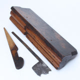 Early Moulding Plane - A ROWE - OldTools.co.uk