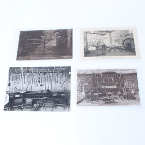 4x Old Tools Postcards - OldTools.co.uk