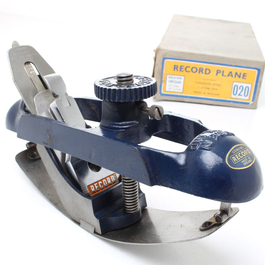 SOLD - Record Compass Plane No. 020 – OldTools.co.uk