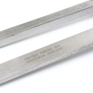 SOLD - 2 Record Power Beading Parting Turning Tools