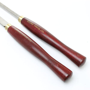 SOLD - 2 Record Power Beading Parting Turning Tools