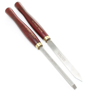 SOLD - 2 Record Power Beading Parting Turning Tools