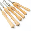 SOLD - 6 Robert Sorby Woodturning Tools Set (Ash)