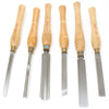 SOLD - 6 Robert Sorby Woodturning Tools Set (Ash)