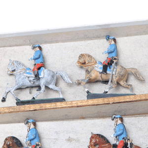 Early 20th Century French Lead Soldiers - OldTools.co.uk