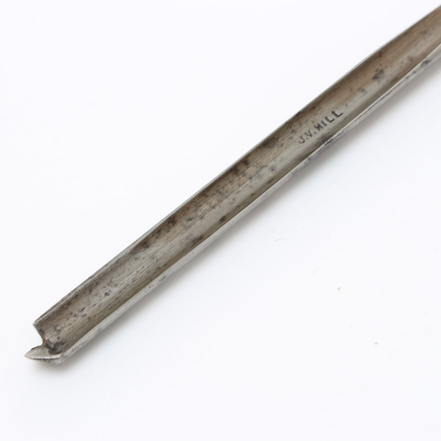 Spoon Router Bit J.V.Hill Parallel Spoon Bit – 7.5mm – OldTools.co.uk