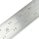 Starrett Builders Combination Tool – 18 inch + 24 Straight Edge - OldTools.co.uk