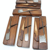 5x Stokoe Hollow and Round Planes (Beech)