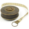 Vintage French Measuring Tape - OldTools.co.uk