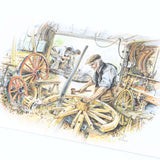 Set of Classic Crafts Postcards - OldTools.co.uk