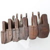 6x Varvill Hollow and Round Planes (Beech)