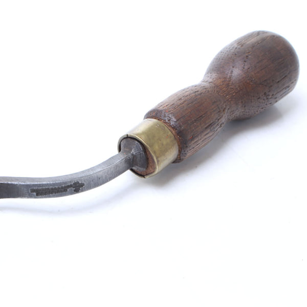 Marples Cranked Paring Gouge – 15mm – OldTools.co.uk