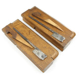 King & Co Ovolo Planes - Pair - OldTools.co.uk