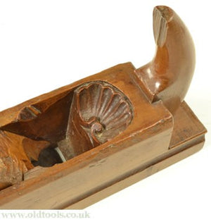 Early German Fruitwood Smoother - OldTools.co.uk