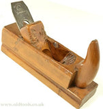 Early German Fruitwood Smoother - OldTools.co.uk