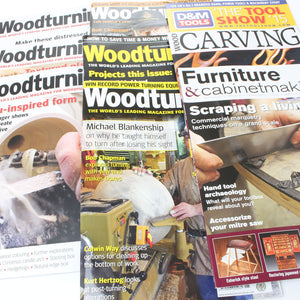 8 Woodworking Magazines