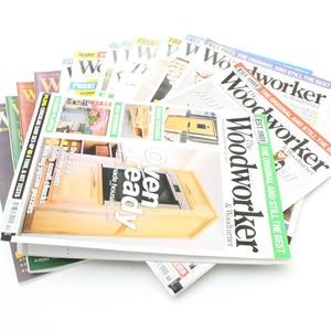 16 The Woodworker & Woodturner Magazines