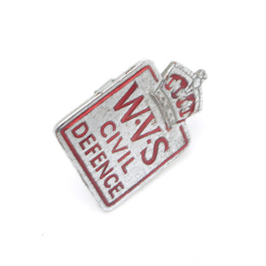 WVS Civil Defence Badge
