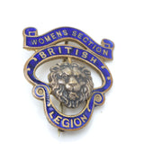 Womens Section British Legion Badge