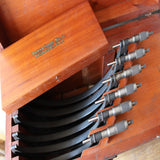 Brown and Sharp Micrometer Set in Box - OldTools.co.uk