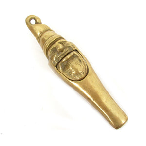 Old Brass Character Nut Crackers - OldTools.co.uk