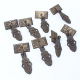 8x Old Drop Handles - OldTools.co.uk