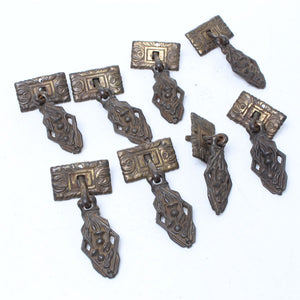 8x Old Drop Handles - OldTools.co.uk