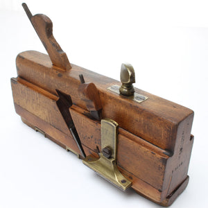 SOLD - J Miller Wooden Fillister Plane