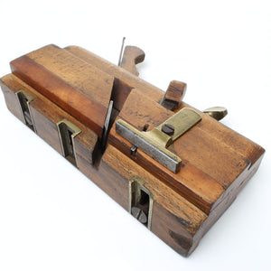 SOLD - J Miller Wooden Fillister Plane