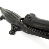 Large Crocodile Nutcracker - Black - OldTools.co.uk