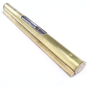 Brass Level - Clear Bubble - 6 Inch - OldTools.co.uk